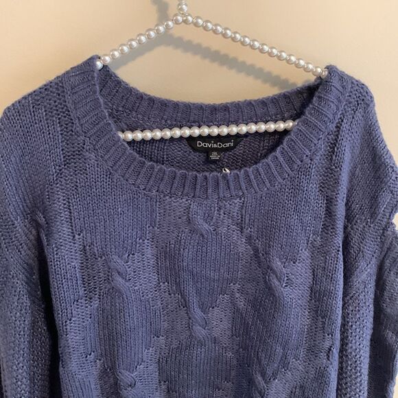 Davi & Dani nwt sweater size 2xl - Picture 2 of 7